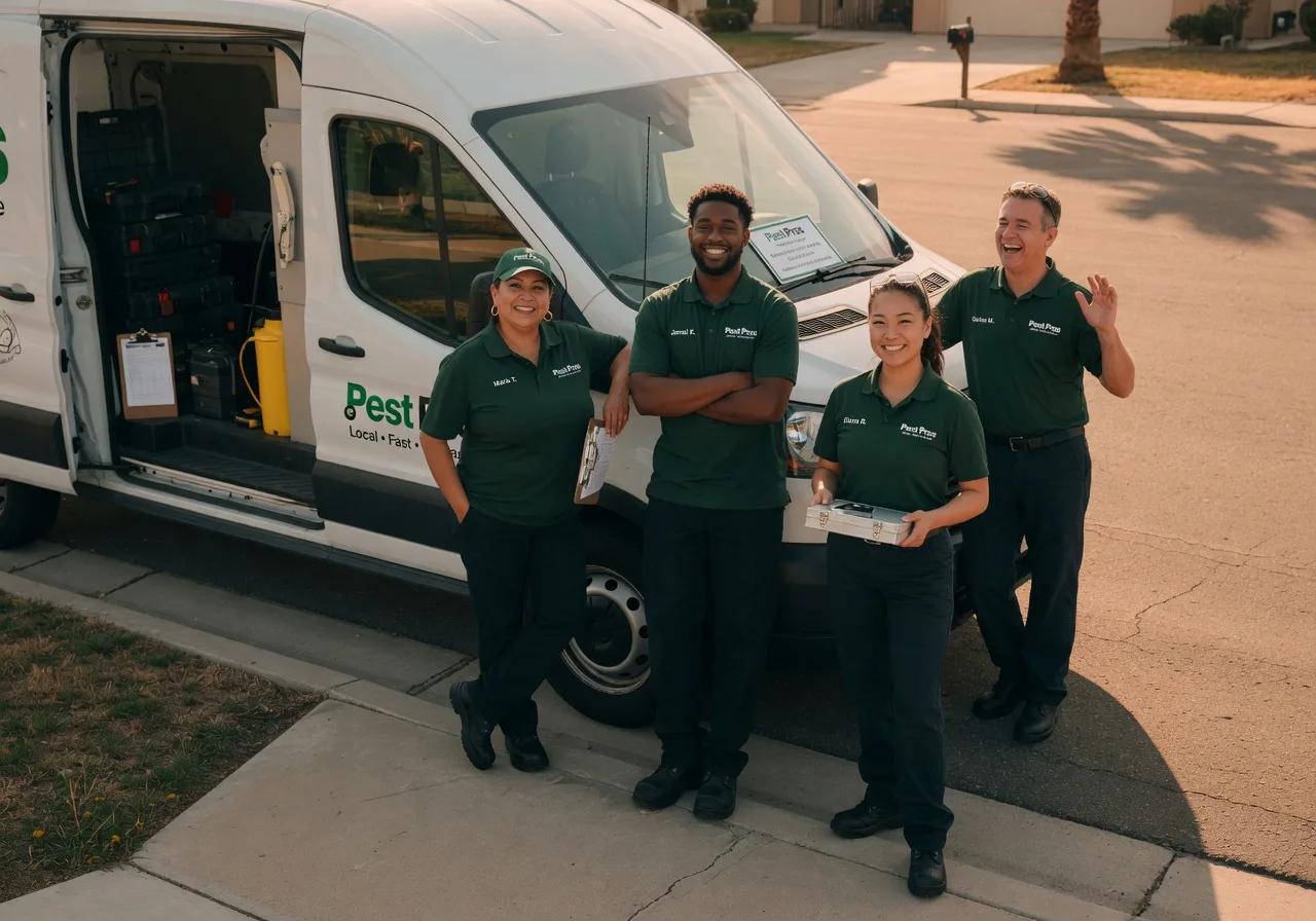 Pest Control company in Citronelle, AL